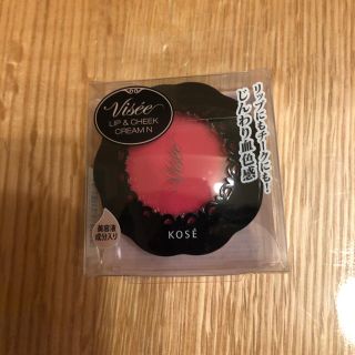 ヴィセ(VISEE)の新品未使用　kose ブィセリシェ　リップ&チーククリーム(チーク)