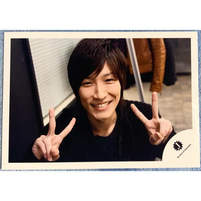 渡辺翔太 SnowMan 公式写真 1枚 ジャニーズJr. ジュニア時代 エンタメ/ホビーのタレントグッズ(アイドルグッズ)の商品写真