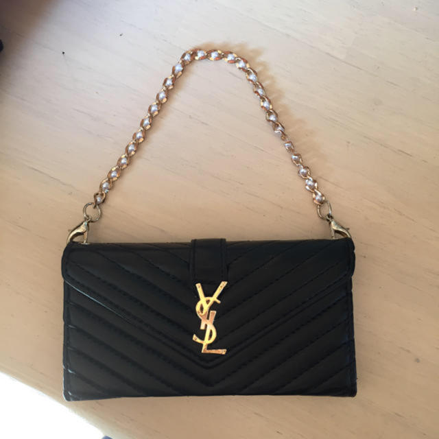 Yves Saint Laurent Beaute(イヴサンローランボーテ)のイヴサンローラン/YSL/iphoneカバー スマホ/家電/カメラのスマホアクセサリー(iPhoneケース)の商品写真