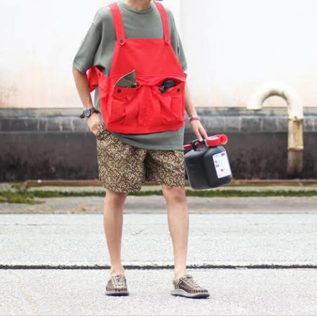 2-tacs(ツータックス)のbrown by 2-tacs seed it vest メンズのトップス(ベスト)の商品写真