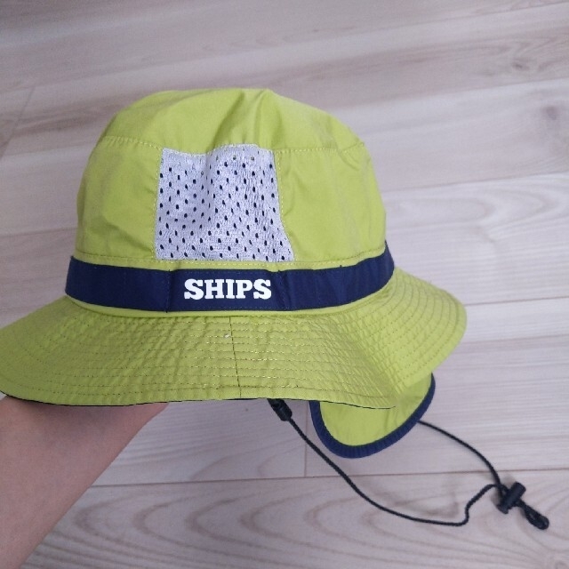 SHIPS KIDS(シップスキッズ)の52cm SHIPS　キッズ　帽子 キッズ/ベビー/マタニティのこども用ファッション小物(帽子)の商品写真