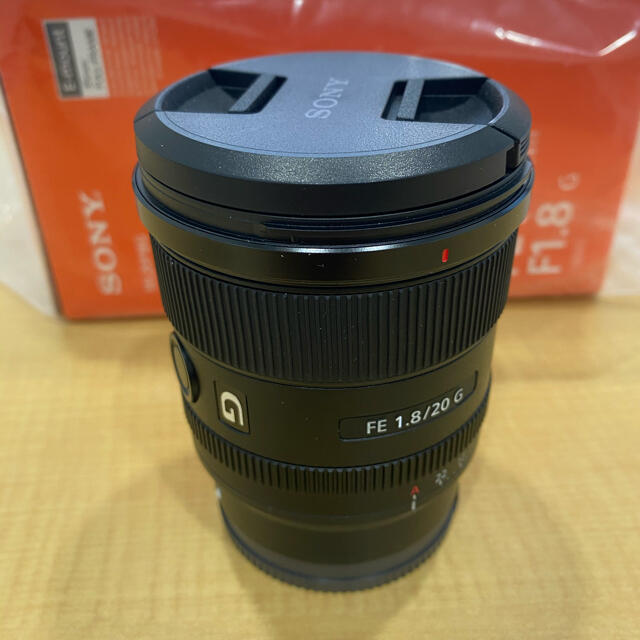 sony 20mm f1.8 g eマウント　Gレンズ