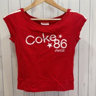 コカコーラ(コカ・コーラ)の【値下げ】☆レア☆ヴィンテージ　コカコーラ オリジナル Tシャツ(Tシャツ(半袖/袖なし))