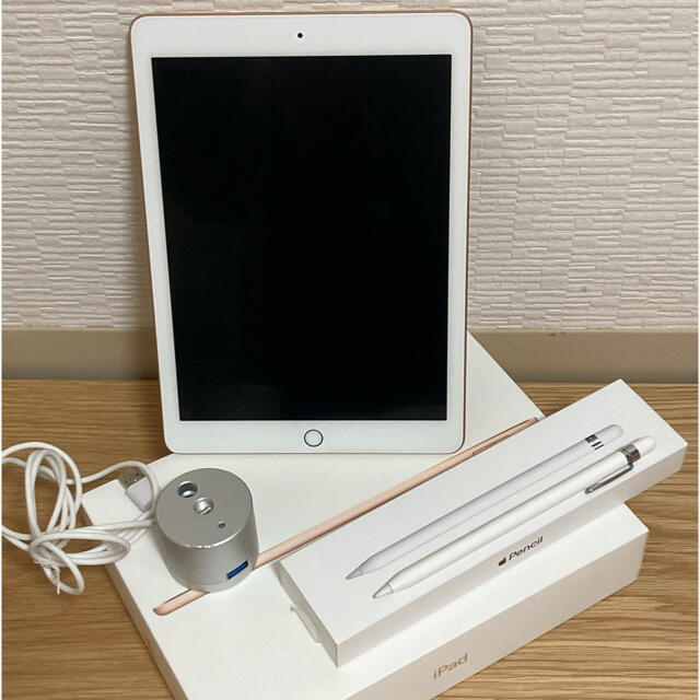 iPad第6世代 32GB + Apple Pencil  美品（再掲）