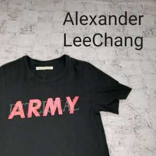 アレキサンダーリーチャン(AlexanderLeeChang)のAlexanderLeeChang アレキサンダーリーチャン 半袖Tシャツ(Tシャツ/カットソー(半袖/袖なし))