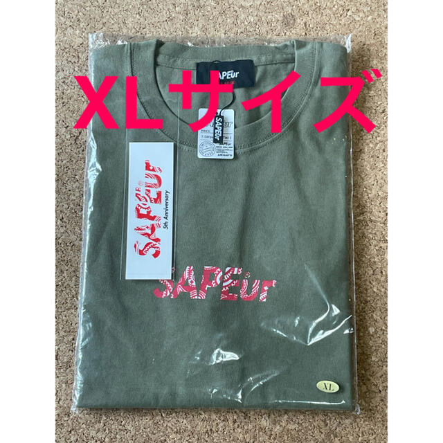 SAPEur レッドペイズリーヘッド XL