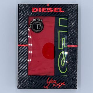 ディーゼル(DIESEL)のDiesel ディーゼル メンズボクサーパンツ  サイズM レッド(ボクサーパンツ)