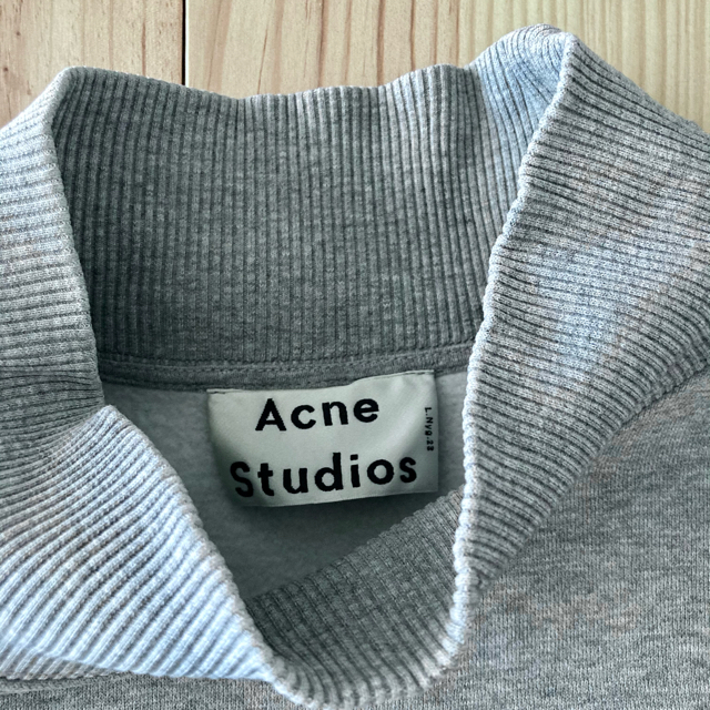 ACNE(アクネ)のレア Acne Studios 名作ビッグスウェット レディースのトップス(トレーナー/スウェット)の商品写真