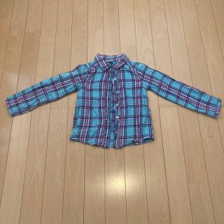 ベビーギャップ(babyGAP)のbaby Gap ギャップ ボタン シャツ 110cm ブラウス(ブラウス)