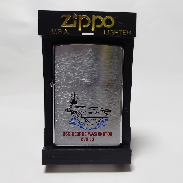 ZIPPO USS  GEORGE WASHINGTON