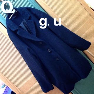 ジーユー(GU)の105☆g.uコクーンコート(ピーコート)