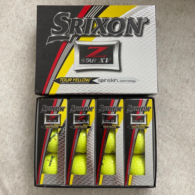 スリクソン Z-STAR XV ダンロップ SRIXON  イエローメーカー名