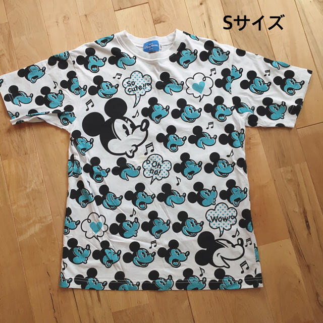 Disney(ディズニー)のSサイズ　ミッキー　Tシャツ キッズ/ベビー/マタニティのキッズ服男の子用(90cm~)(Tシャツ/カットソー)の商品写真