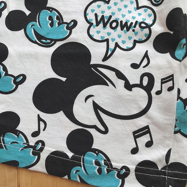 Disney(ディズニー)のSサイズ　ミッキー　Tシャツ キッズ/ベビー/マタニティのキッズ服男の子用(90cm~)(Tシャツ/カットソー)の商品写真