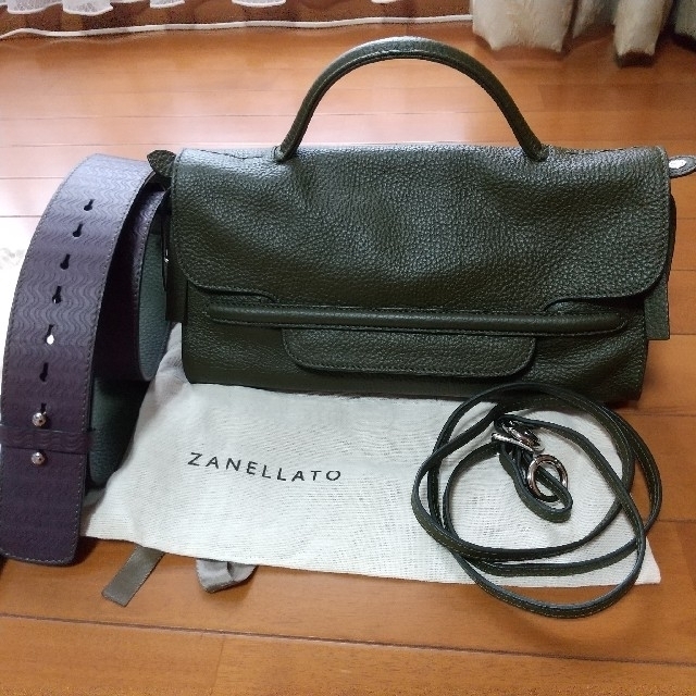 ZANELLATO - ◇美品&希少◇【ザネラート】ニーナS ハンド ショルダー ZANELLATO - ◇美品&希少◇【ザネラート】ニーナS ハンド ショルダー