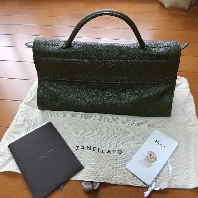ZANELLATO - ◇美品&希少◇【ザネラート】ニーナS ハンド ZANELLATO - ◇美品&希少◇【ザネラート】ニーナS ハンド