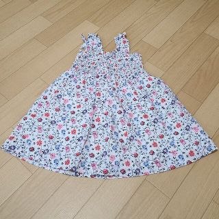 ベビーギャップ(babyGAP)のbabyGAP 花柄ワンピース(ワンピース)