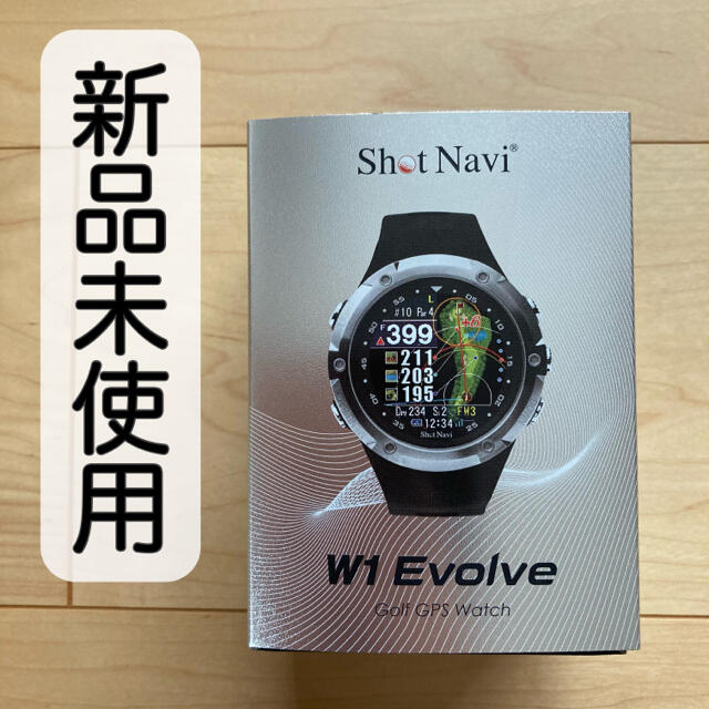 ✾新品未使用✾ Shot Navi W1 Evolve エボルブ ブラック