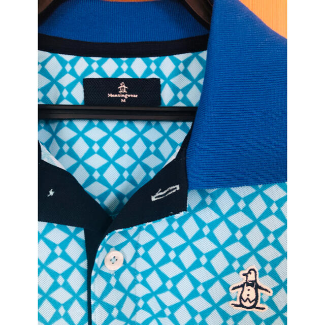 Munsingwear(マンシングウェア)の【最終値下げ】munsingwear ポロシャツ 半袖 スポーツ/アウトドアのゴルフ(ウエア)の商品写真