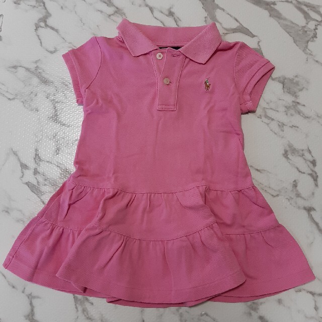 Ralph Lauren(ラルフローレン)のラルフ☆ワンピース キッズ/ベビー/マタニティのキッズ服女の子用(90cm~)(ワンピース)の商品写真