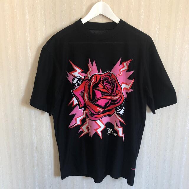 PRADA(プラダ)のPRADA プラダ 新品未使用2019FWコレクション Tシャツ メンズSサイズ メンズのトップス(Tシャツ/カットソー(半袖/袖なし))の商品写真