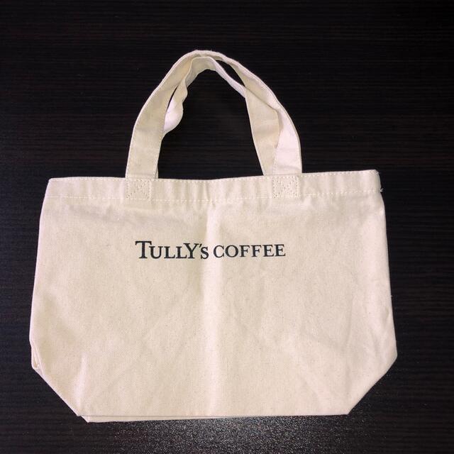 TULLY'S COFFEE(タリーズコーヒー)のミニトートバッグ/TULLY's coffee レディースのバッグ(トートバッグ)の商品写真