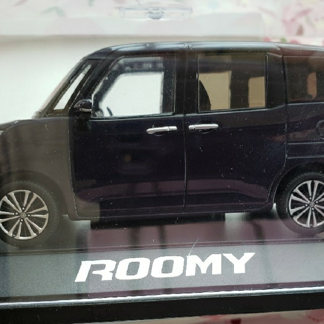 トヨタ(トヨタ)のROOMYミニカー1/30スケール エンタメ/ホビーのおもちゃ/ぬいぐるみ(ミニカー)の商品写真