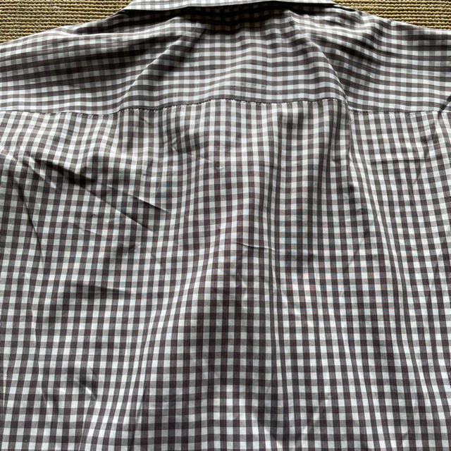 HUGO BOSS(ヒューゴボス)のHUGO BOSS SELECTION ワイドカラーシャツ メンズのトップス(シャツ)の商品写真