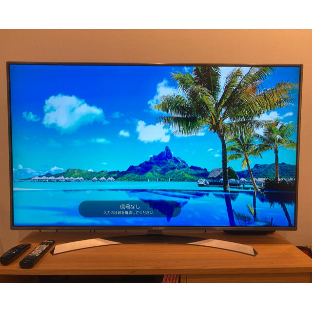 LG 55V型 液晶テレビ 55UK6300PJF 4K【送料負担】