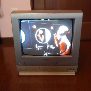 シャープ(SHARP)のSHARP ブラウン管　テレビデオ(テレビ)