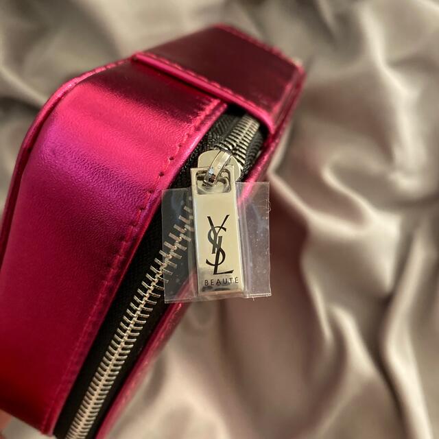 YSL ノベルティポーチ レディースのファッション小物(ポーチ)の商品写真