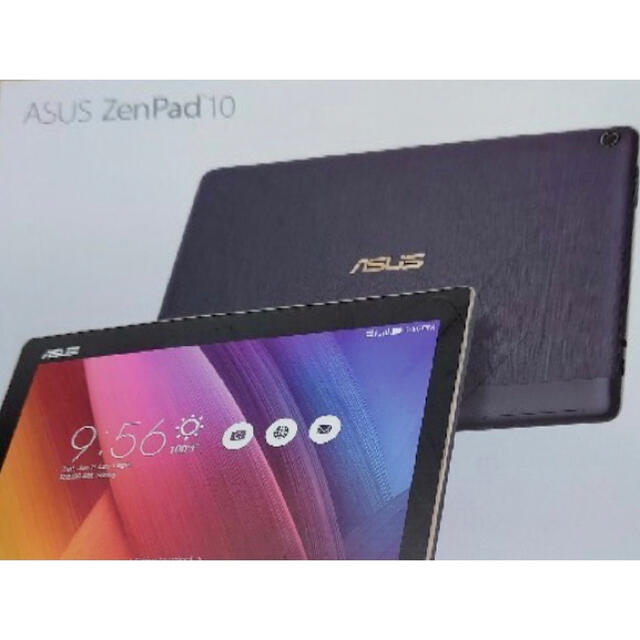 新品未開封 ASUS Zenpad10 Z301MFL SIMフリーモデル 白