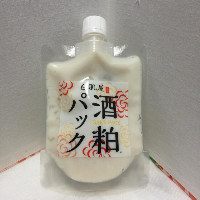 酒粕パック コスメ/美容のスキンケア/基礎化粧品(パック/フェイスマスク)の商品写真