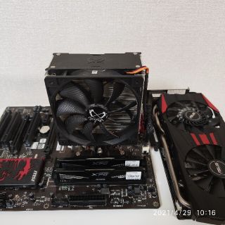 エイスース(ASUS)の【Yuさん専用】GTX780  i7 4770  DDR3 16GB(PCパーツ)