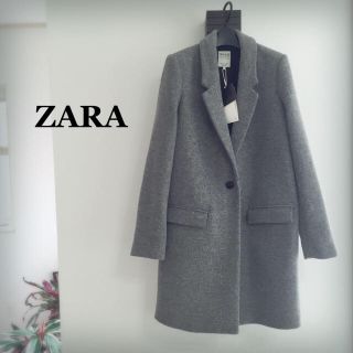 ザラ(ZARA)のZARA チェスターコート(チェスターコート)