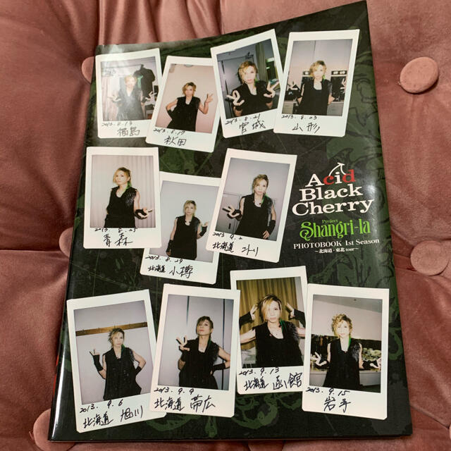 Acid Black Cherry 写真集ほか の通販 By M Rshop ラクマ