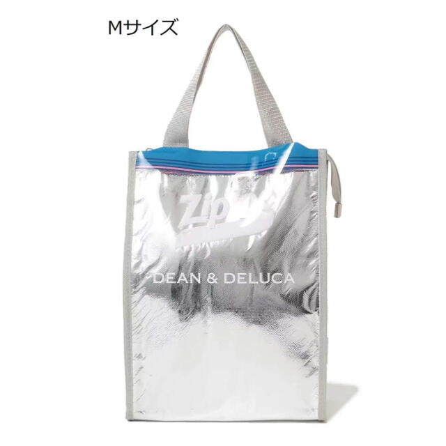 5個　Ziploc×DEAN＆DELUCA×BEAMS クーラーバッグ Mサイズ