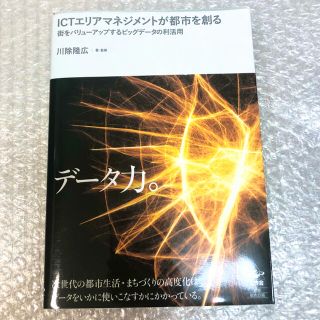 ＩＣＴエリアマネジメントが都市を創る 街をバリューアップするビッグデータの利活用(科学/技術)