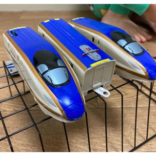 タカラトミー(Takara Tomy)のプラレール　新幹線　ドクターイエロー　セット(電車のおもちゃ/車)