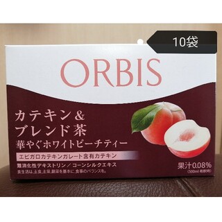 オルビス(ORBIS)のオルビス◆カテキン&ブレンド茶◆華やぐホワイトピーチティー　10袋(健康茶)