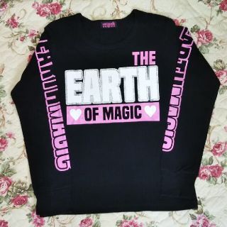 アースマジック(EARTHMAGIC)のEARTHMAGIC アースマジック ロンT 140(Tシャツ/カットソー)