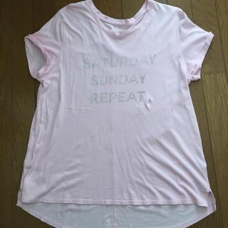 ギャップ(GAP)のGAPヨガtシャツ(ヨガ)