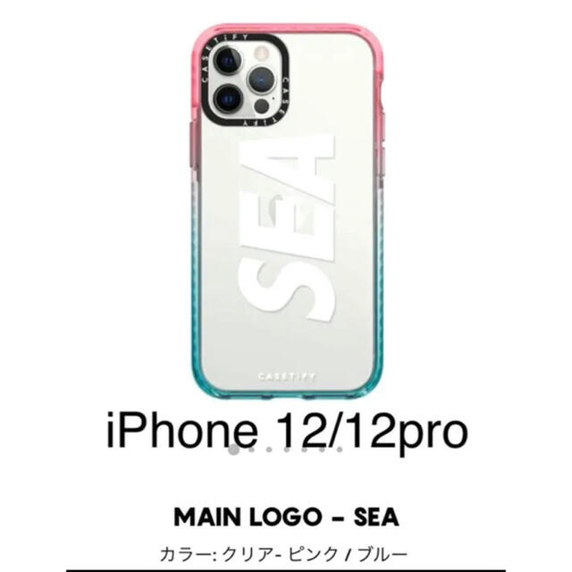 CASETIFY WIND AND SEA iPhone 12 12pro