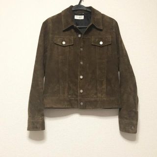 サンローラン(Saint Laurent)のサンローランパリ メンズ - ダークブラウン(その他)