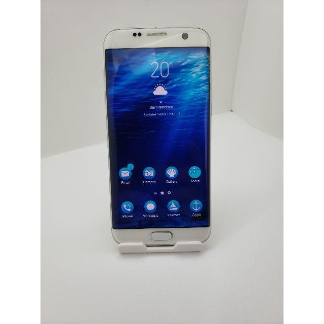 美品　docomo Galaxy S7 edge SC-02H