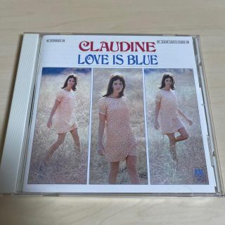 CLAUDINE LOVE is blue CD(ポップス/ロック(洋楽))