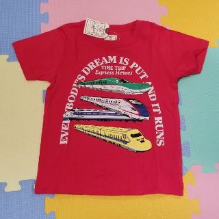 マザウェイズ(motherways)の【新品】マザウェイズ　新幹線Tシャツ(Tシャツ/カットソー)