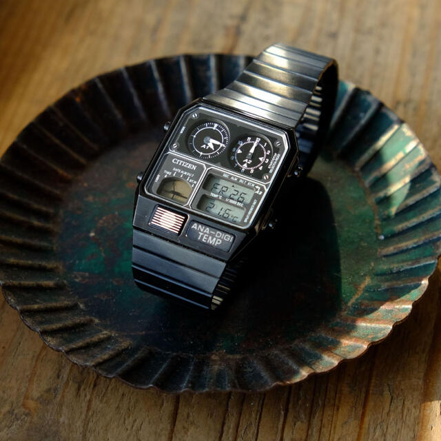 CITIZEN ANA-DIGI TEMP アナデジテンプ 贅沢屋の brcstarch.com.br