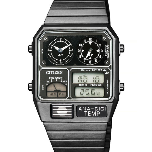 CITIZEN(シチズン)のCITIZEN  ANA-DIGI TEMP アナデジテンプ メンズの時計(腕時計(デジタル))の商品写真