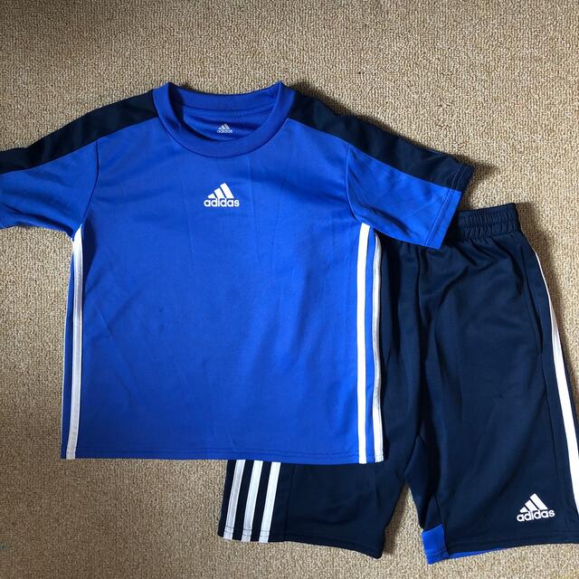 adidas(アディダス)の値下！adidas 半袖セットアップ 120cm キッズ/ベビー/マタニティのキッズ服男の子用(90cm~)(その他)の商品写真